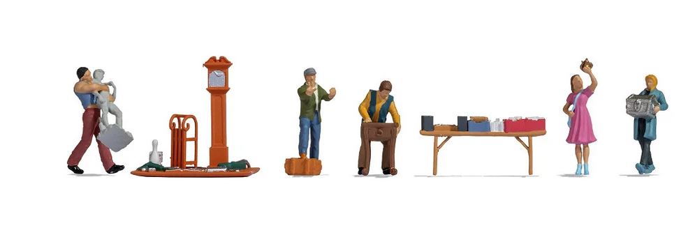 H0-Figuren-Themenwelt, Flohmark
