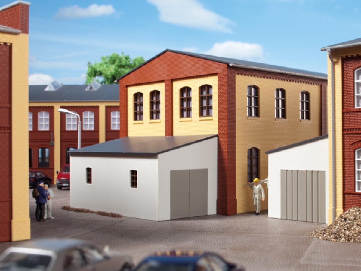 H0-Garagenanbau