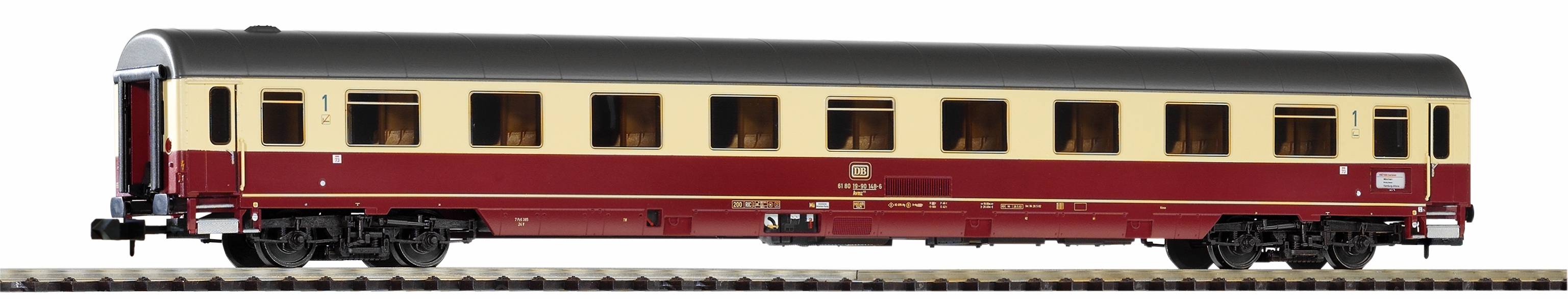 N-IC Abteilwagen 1.Klasse Avmz 111, DB