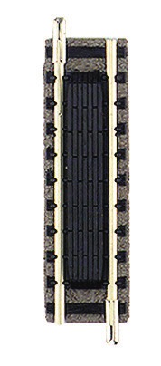 Gleis, eingebautem Schaltkontakt, 55,5mm