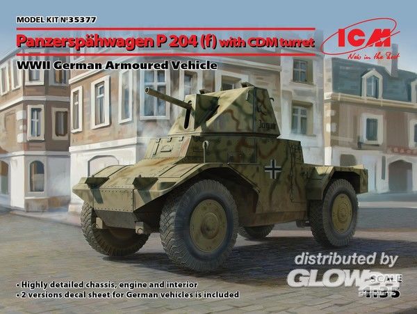 1:35-Panzerspähwagen P 204(f)