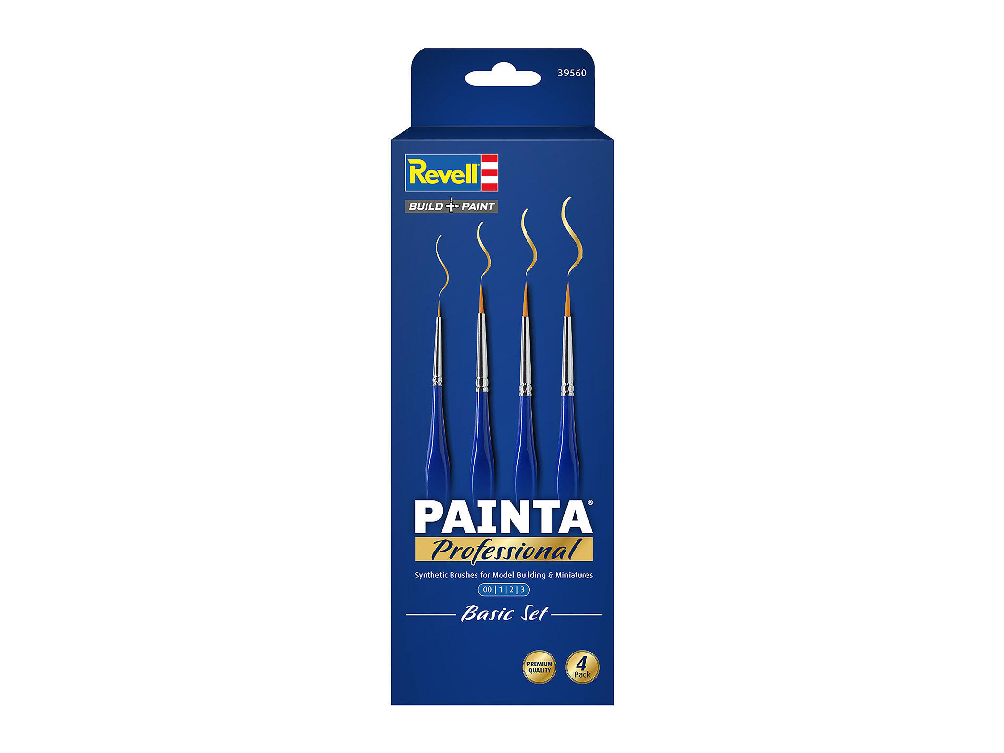 PAINTA Professional - Basic Set / 4 Pack