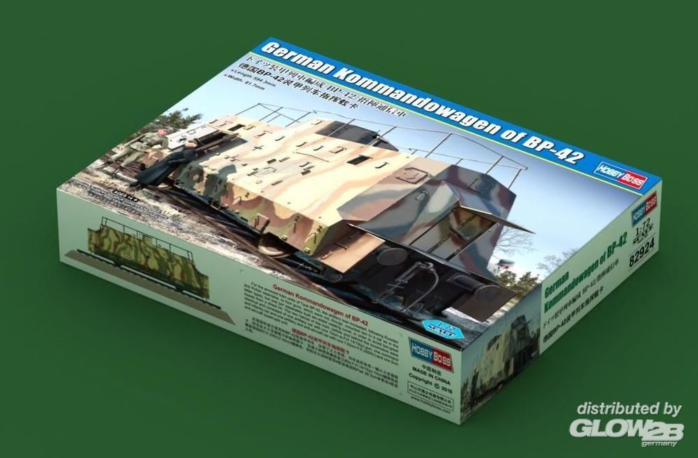 1:72-German Kommandowagen of BP-42