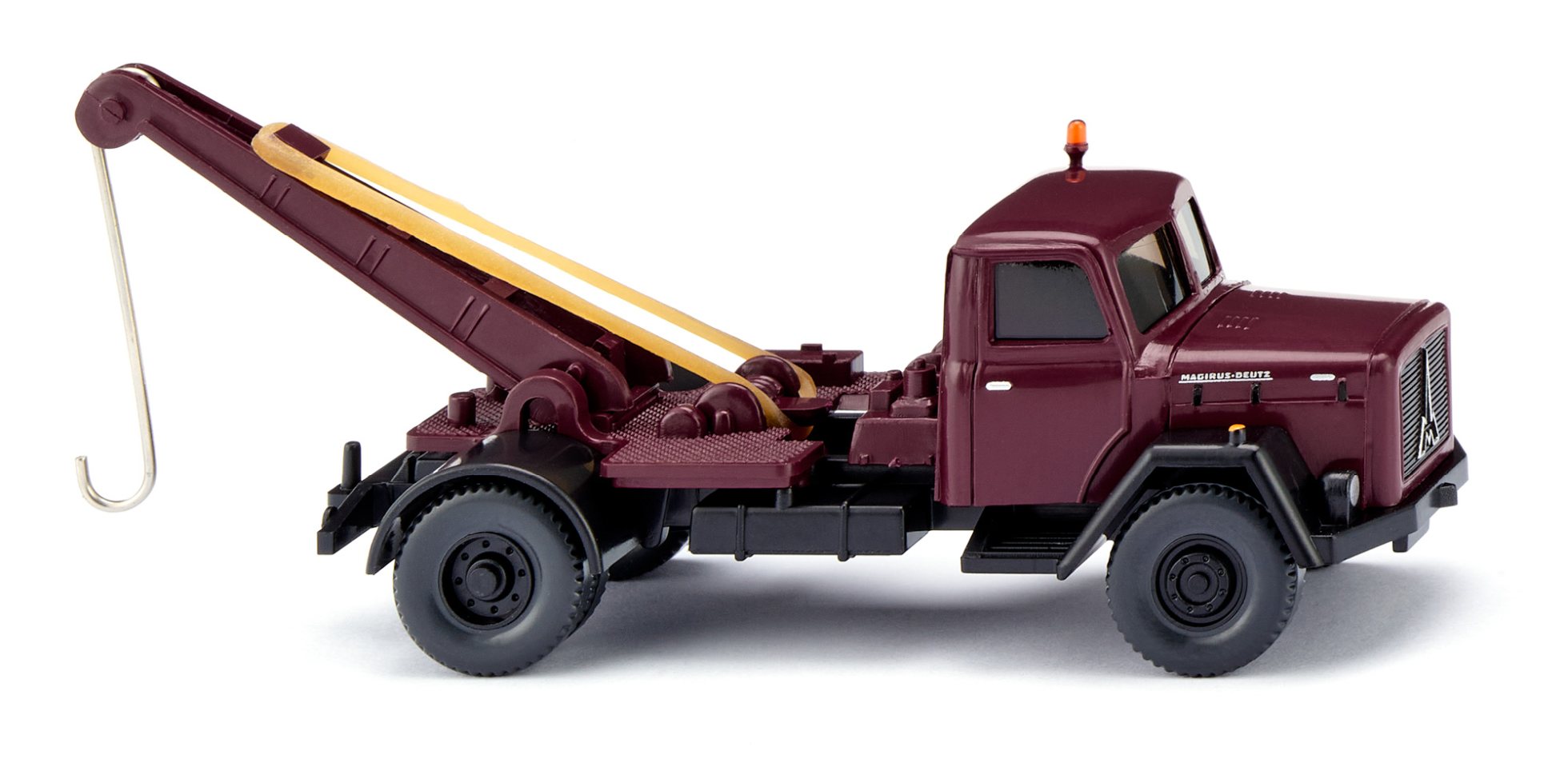 Abschleppwagen (Magirus) - weinrot