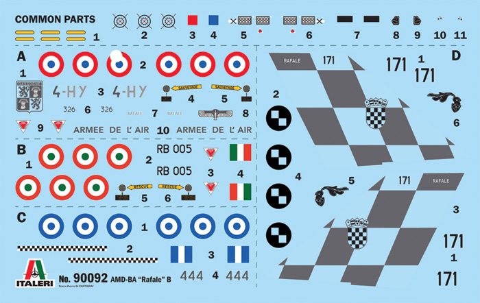 1:72 Rafale B