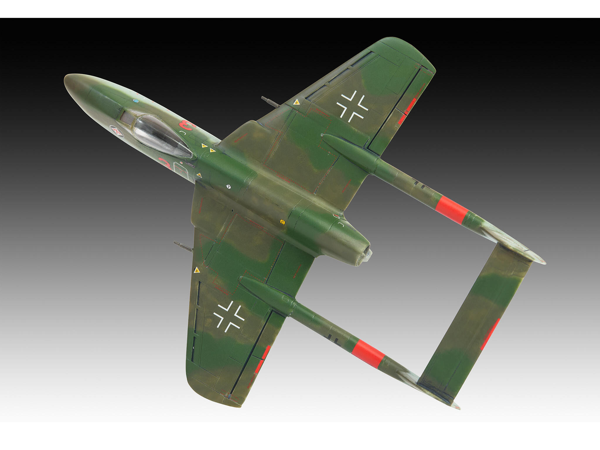 1:72-Focke-Wulf TL Jäger Flitzer - P