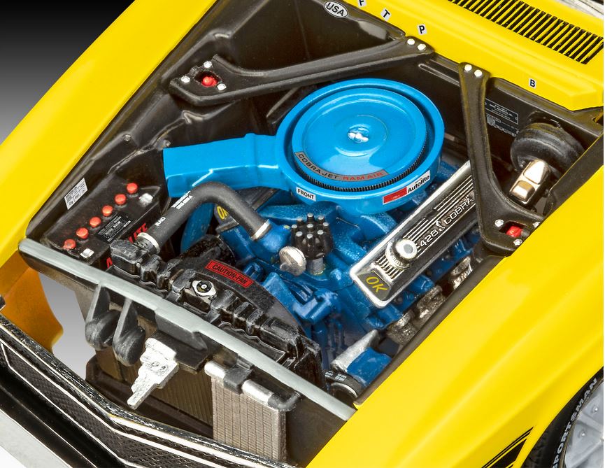 1:25-70 Shelby Mustang GT500