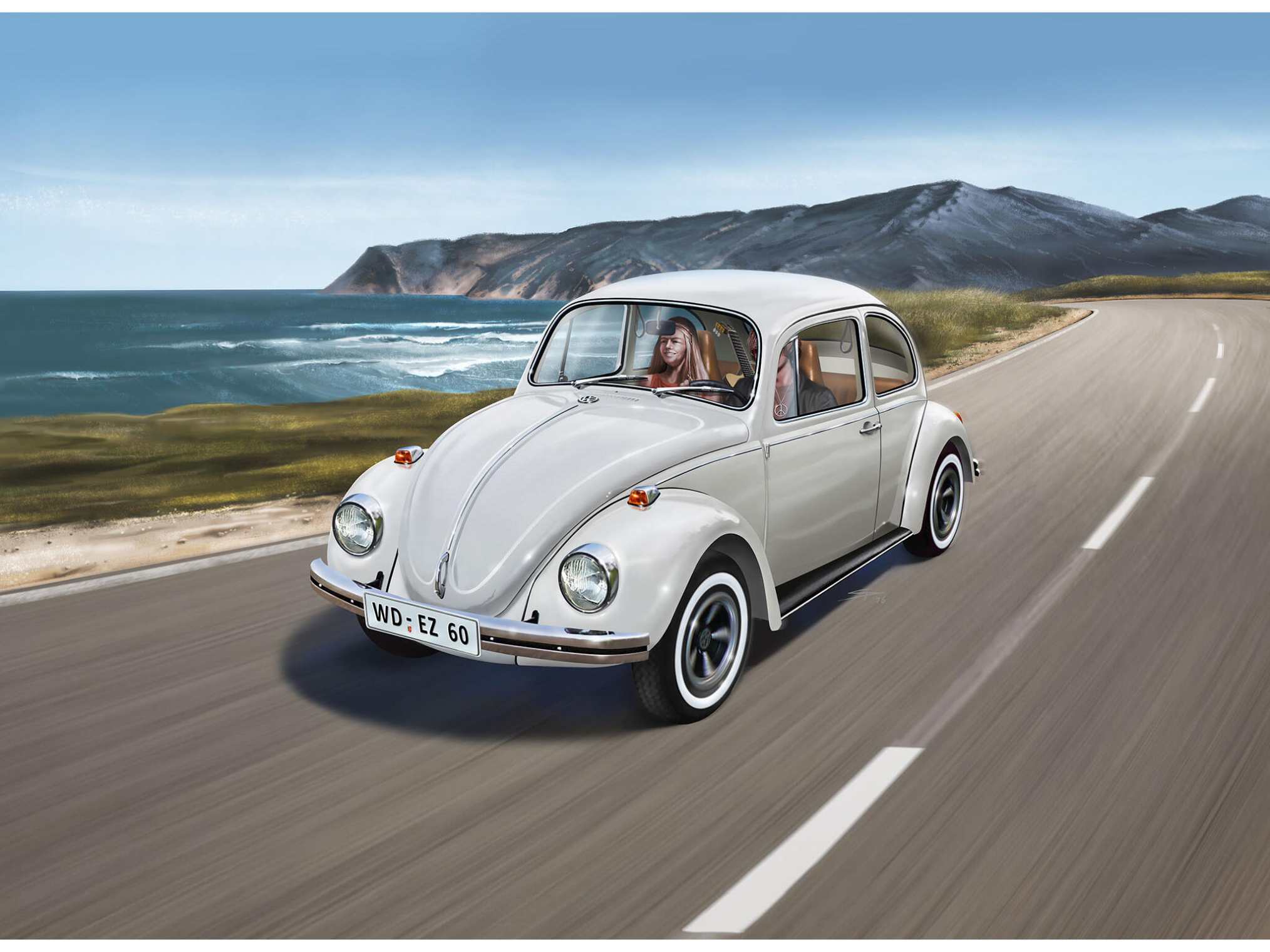 1:32-Starter Kit VW Beetle