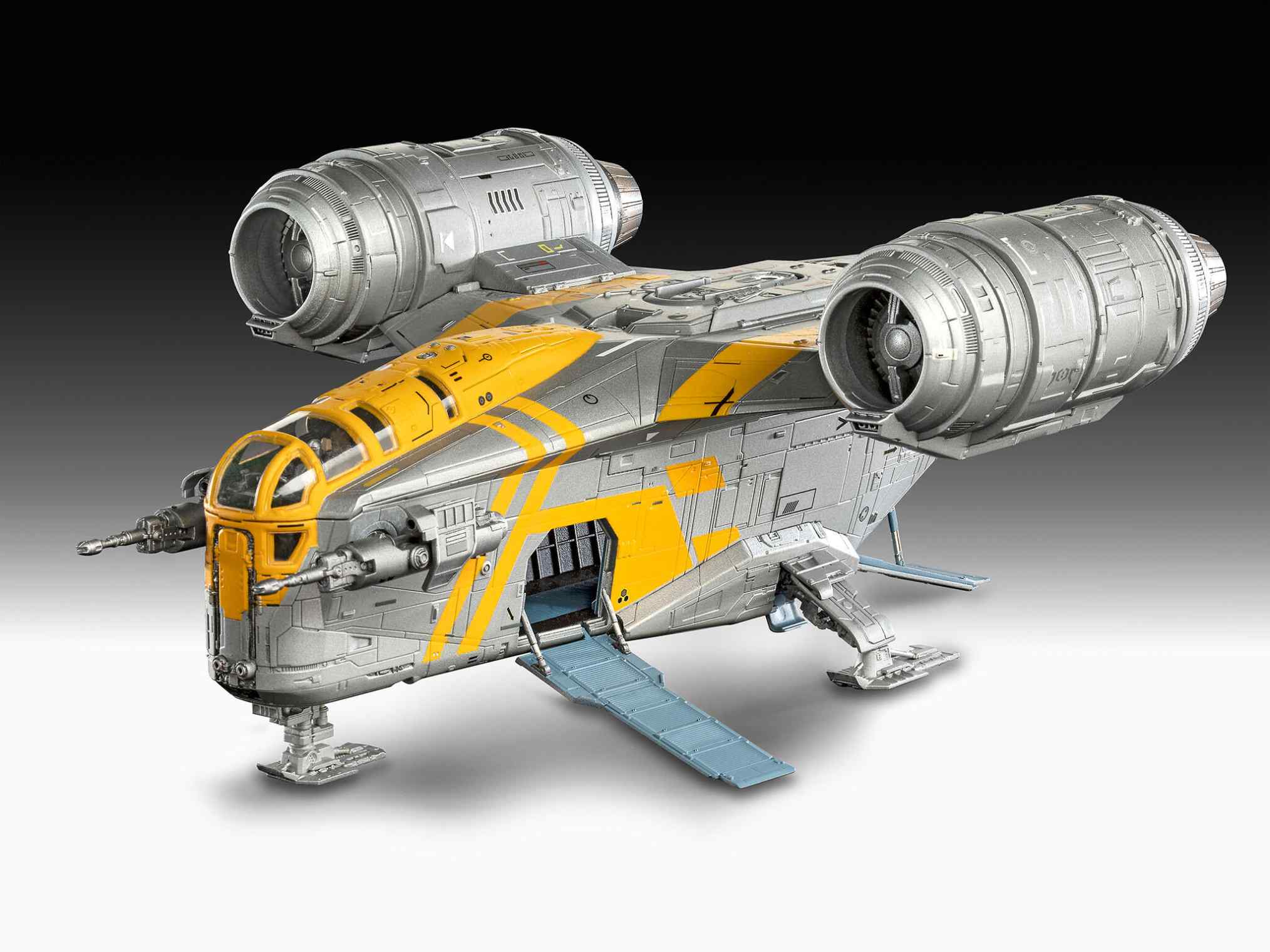 1:72-The Mandalor and Grogu: Razor Crest