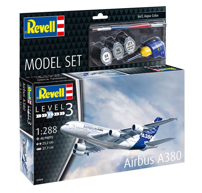 1:288-Model Set Airbus A380