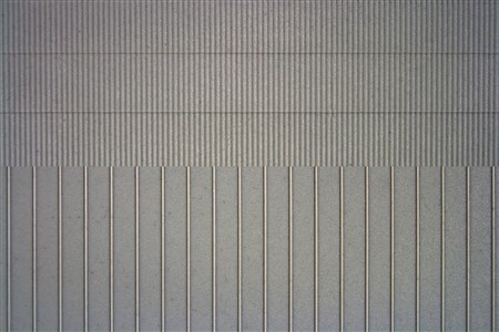 N-Welleternit- und Blecheindeckung