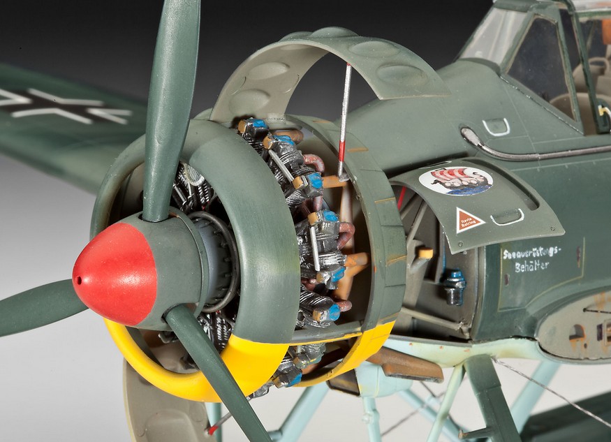 1:32-Arado Ar196A-3 Seaplane