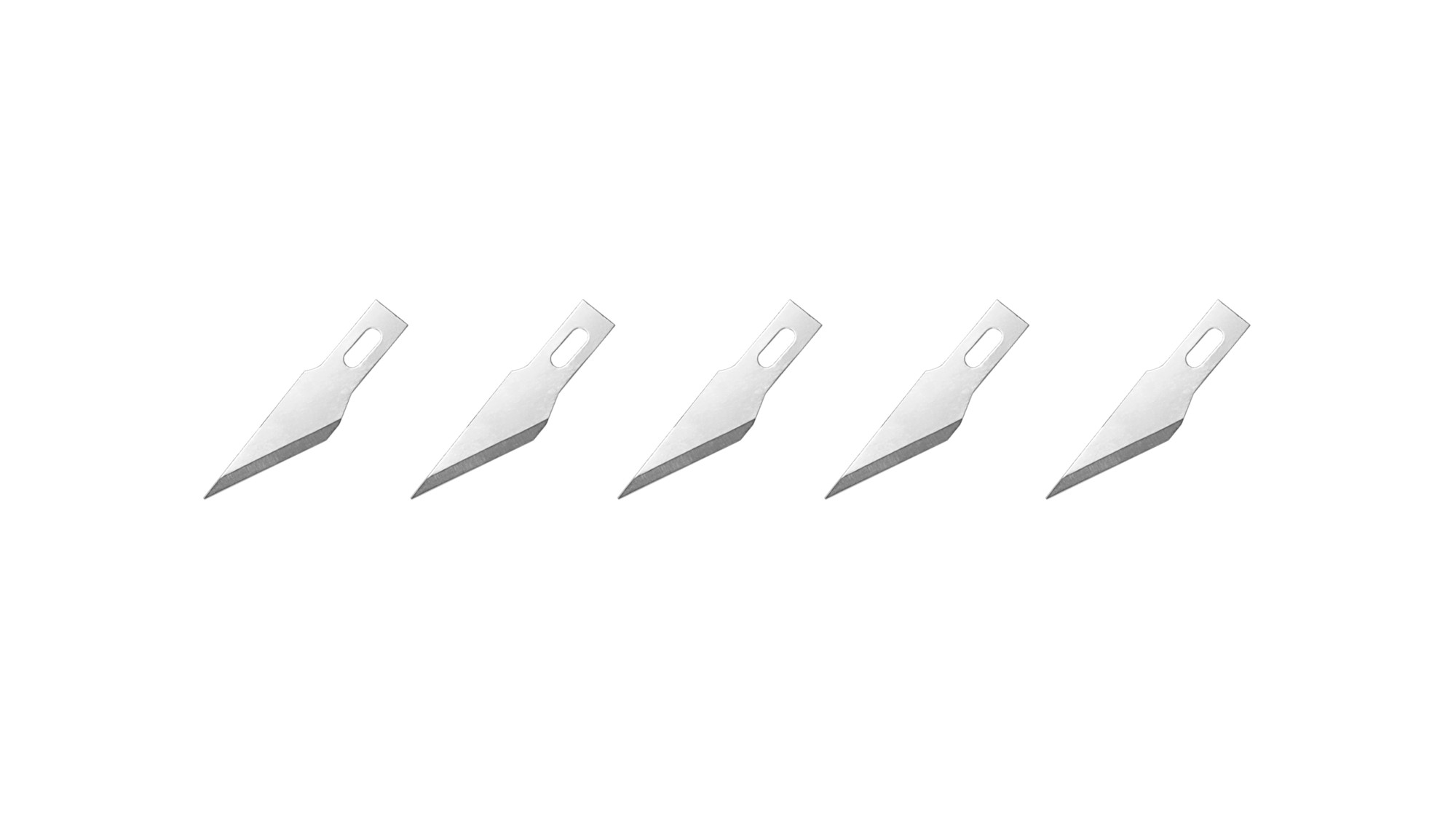 Ersatzklingen, 5 Stück