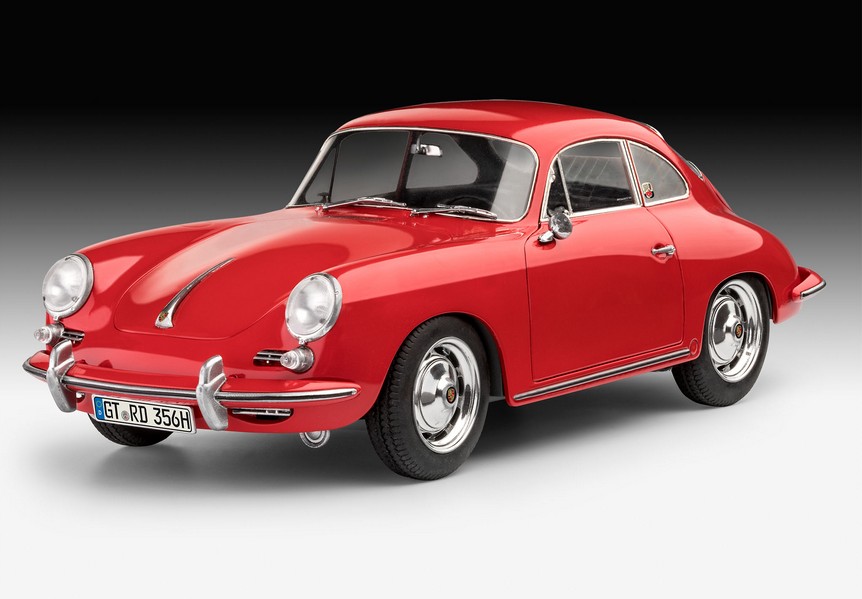 1:16-Porsche 356 Coupé
