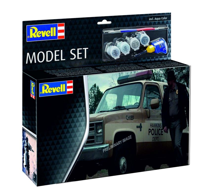 1:25-Model Set Chevrolet K5 Blazer