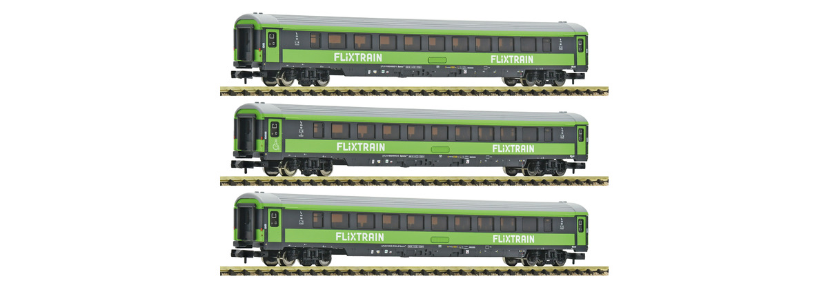 3er Set Personenwagen Flixtrain #2, Ep.6