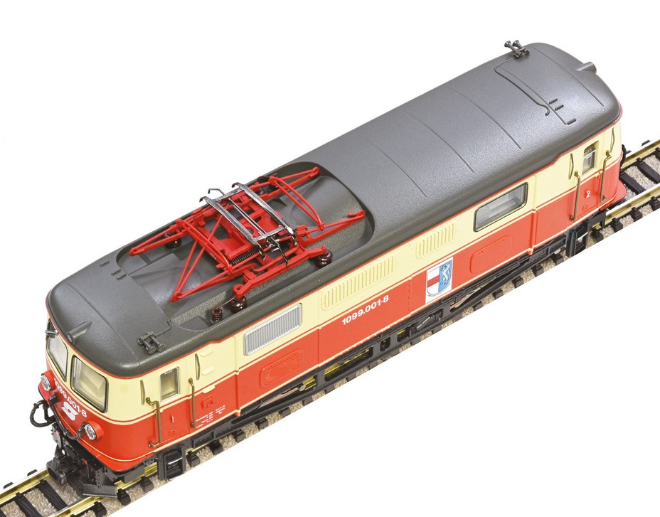 DC-Sound-E-Lok Rh 1099 1099.001-8, ÖBB
