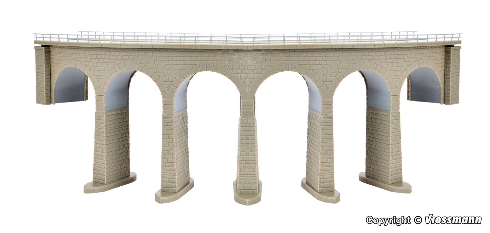 N/Z-Semmering-Viadukt,gebogen,eingleisig