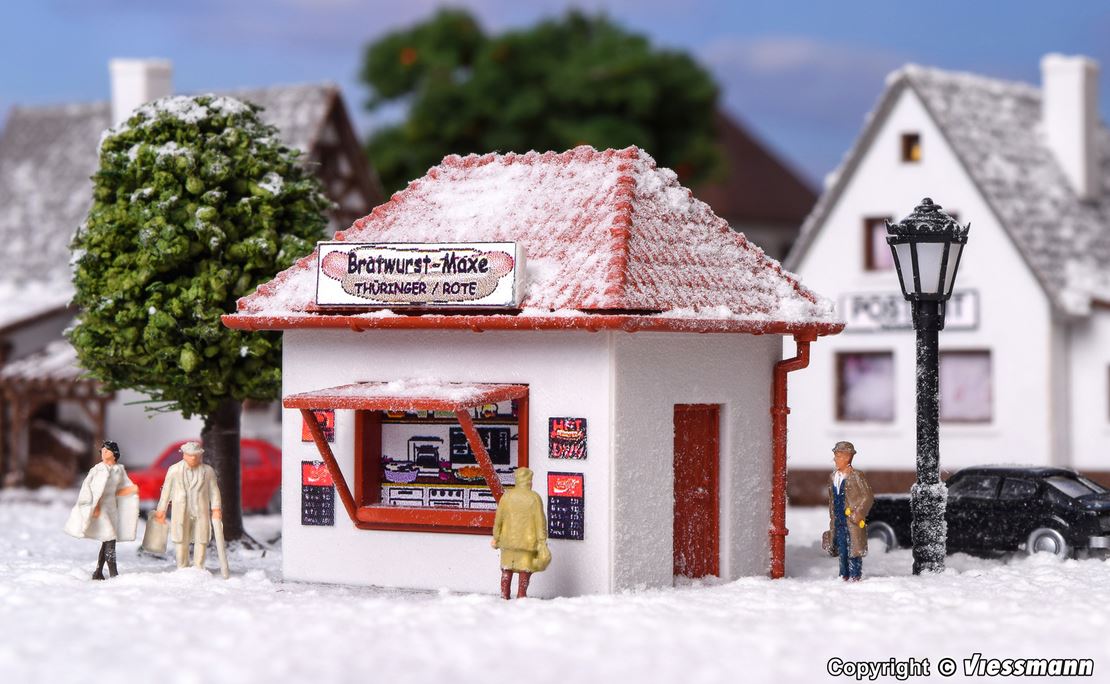 N-Kiosk, Bratwurst-Maxe