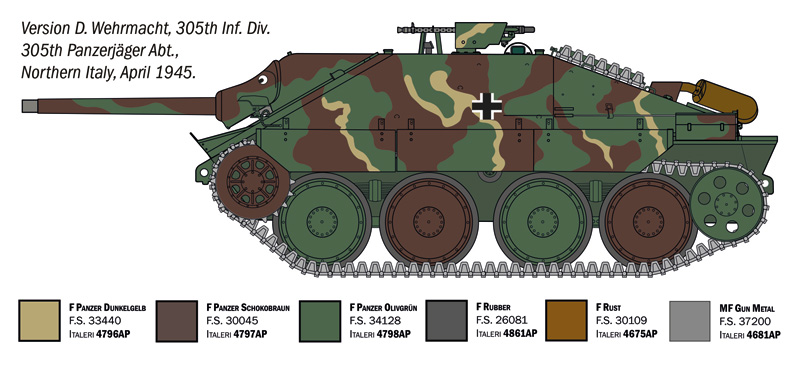 1:35 Jagdpanzer 38(t) Hetzer