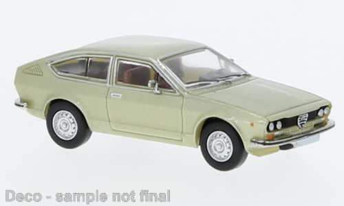 Alfa Romeo Alfetta GT, hellgrün, 1974