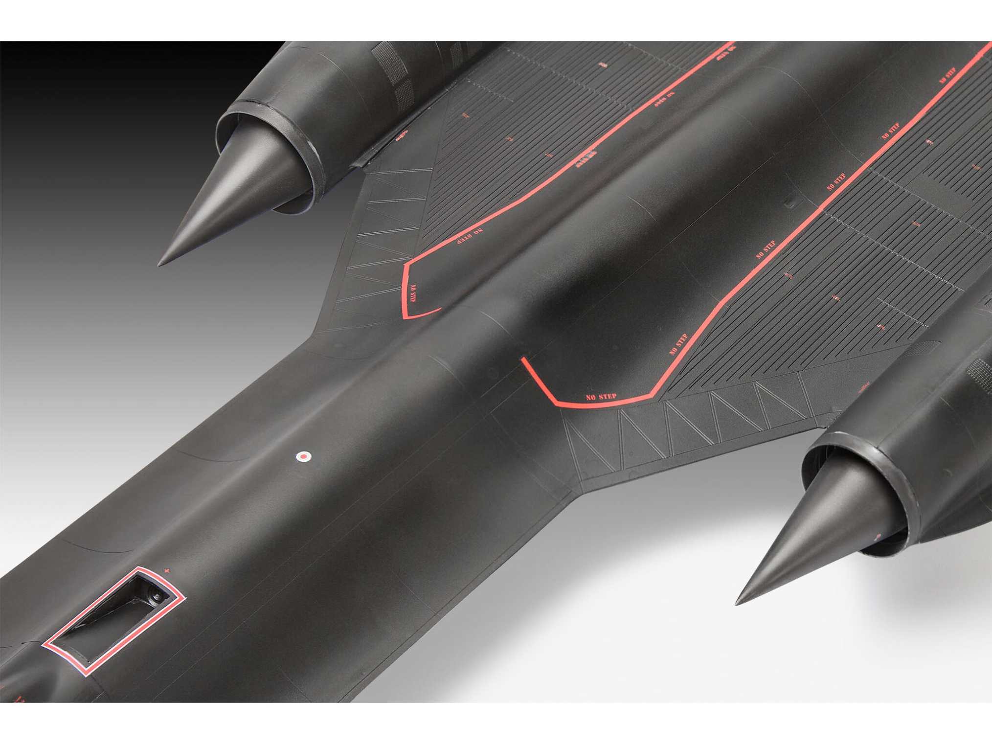 1:48-Lockheed SR-71B Blackbird