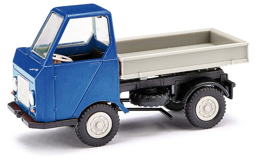 Mehlhose: N-3-Seitenkipper M22, blau