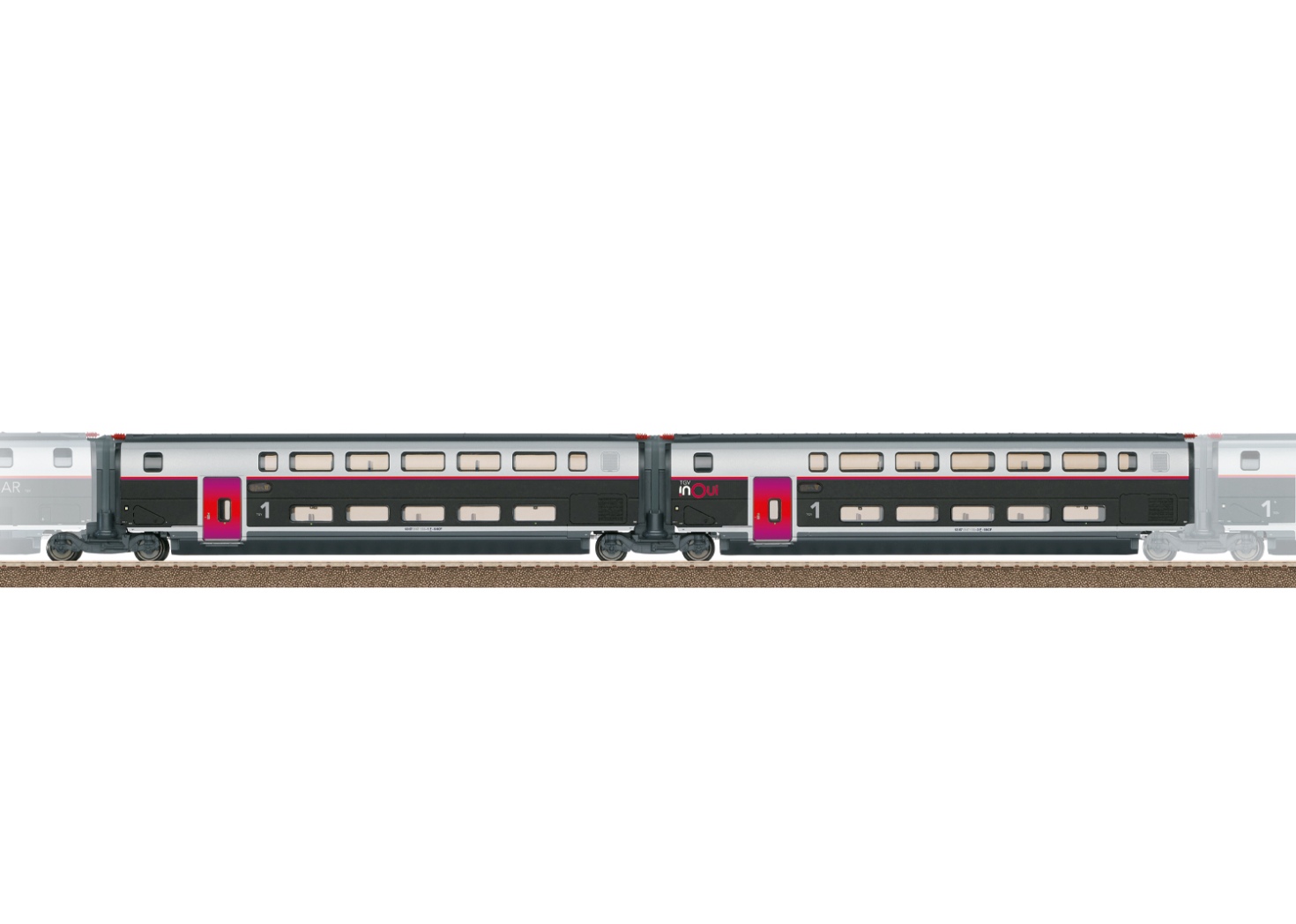 Ergänzungs-Set 1 TGV inOui SNCF, Ep.VI