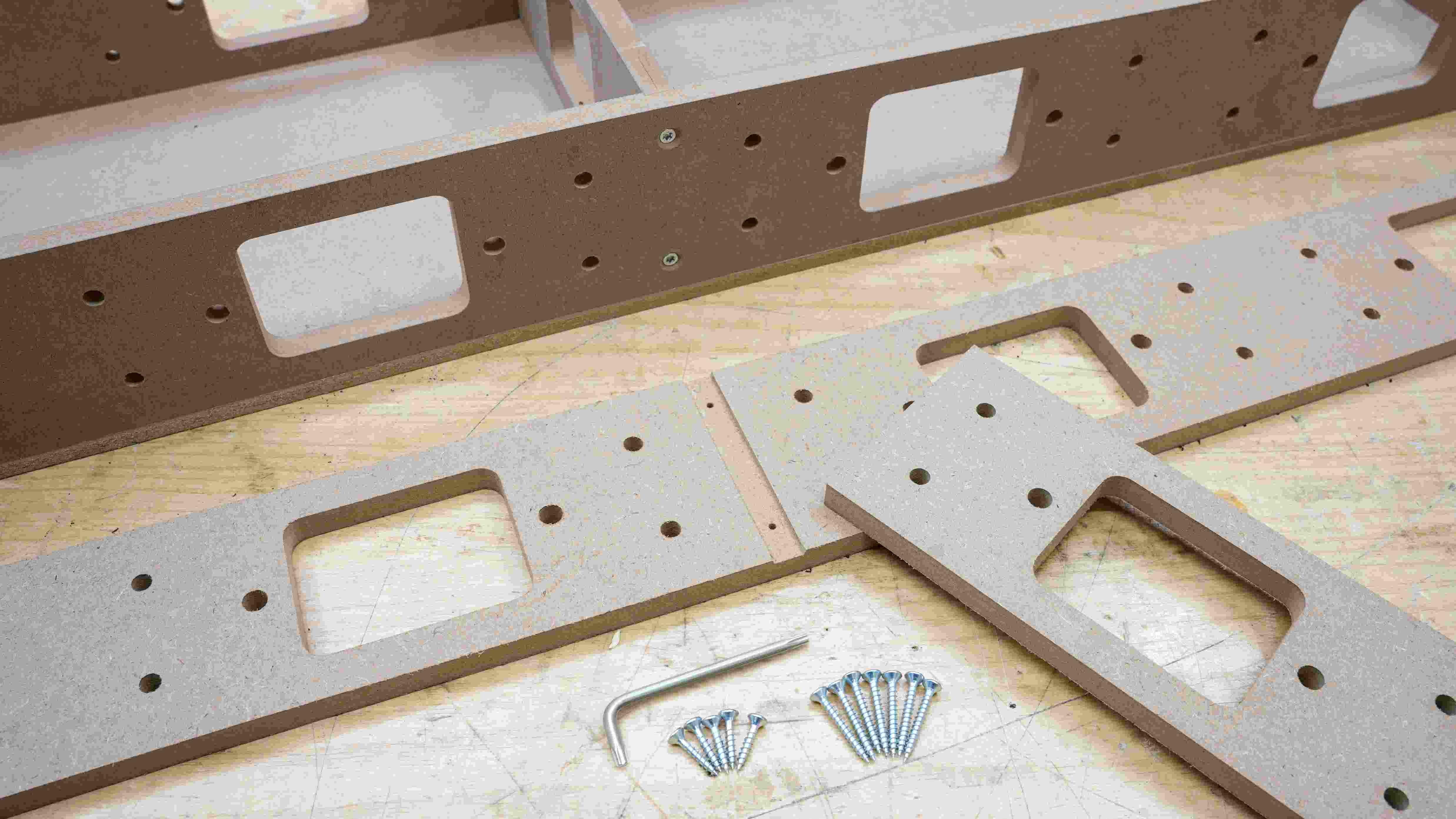easy TRACK Unterbau-Modul, 50x25x10cm