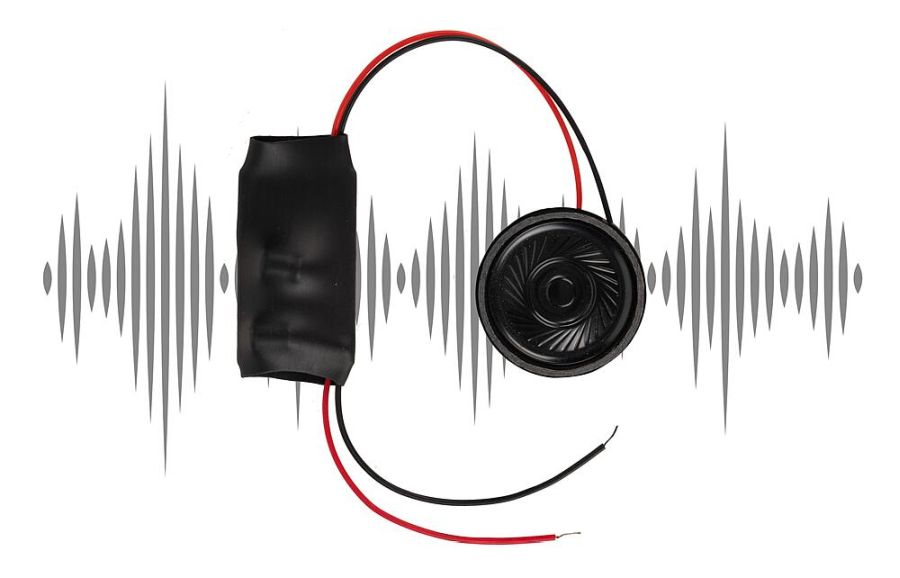 Mini-Sound-Effekt Bahnübergang