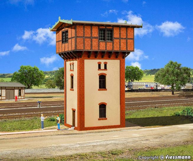 H0-Wasserturm  Polyplate Bausatz