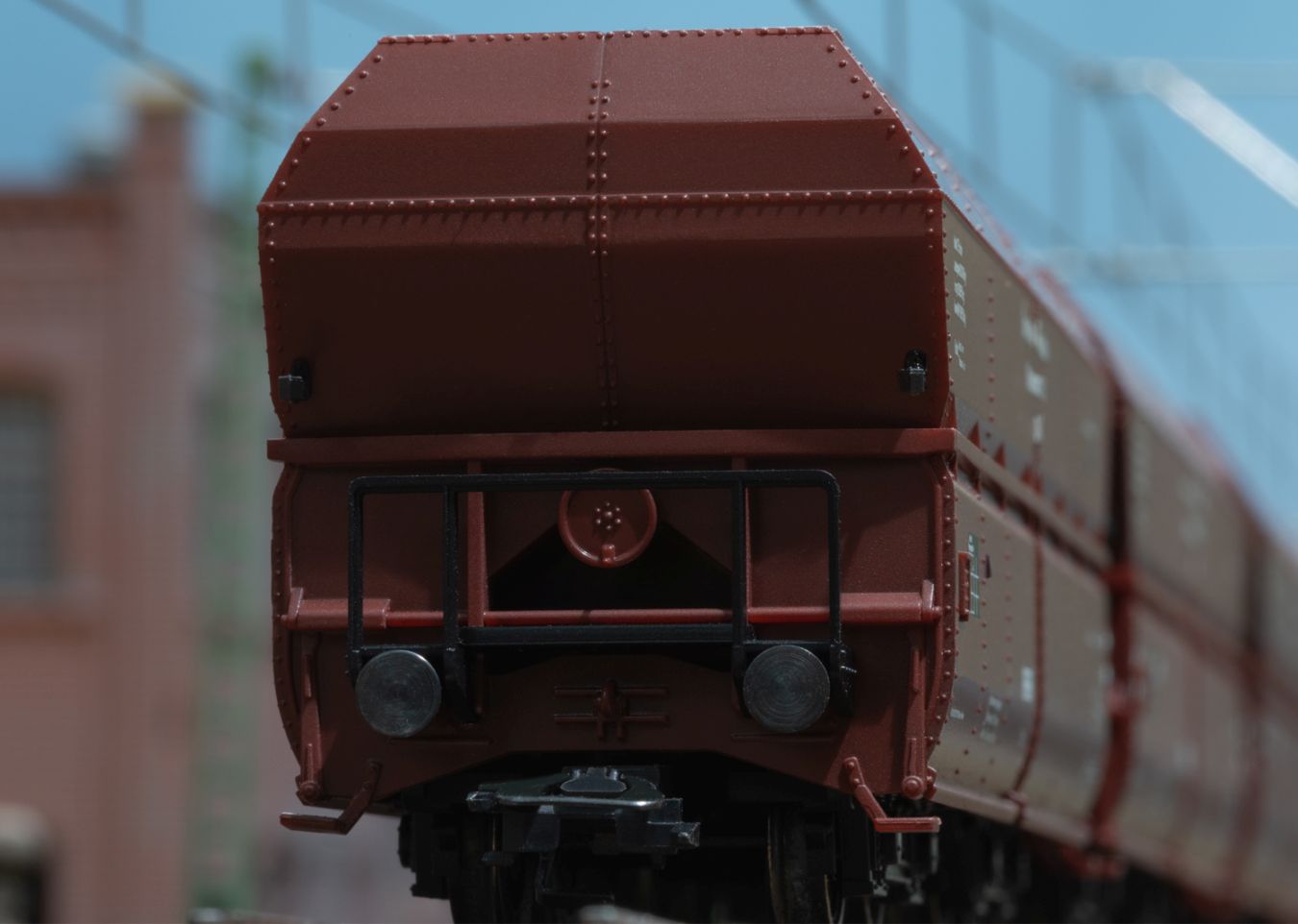 Selbstentladewagen-Set OOt Oldenburg DRG