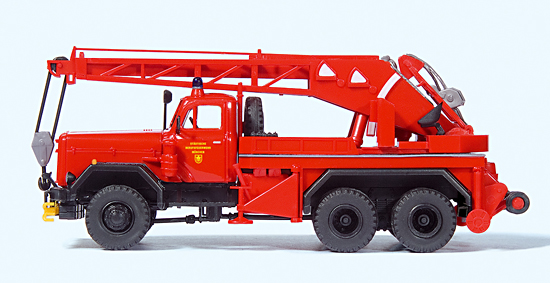 Kranwagen KW 16.F Magirus 250, Bausatz
