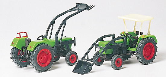 Ackerschlepper DEUTZ D 6206, Baas-Lader
