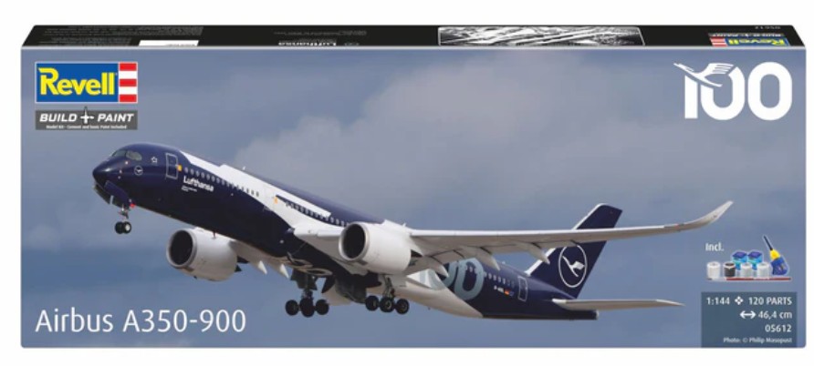 1:144-Geschenkset A350-900 - Lufthansa