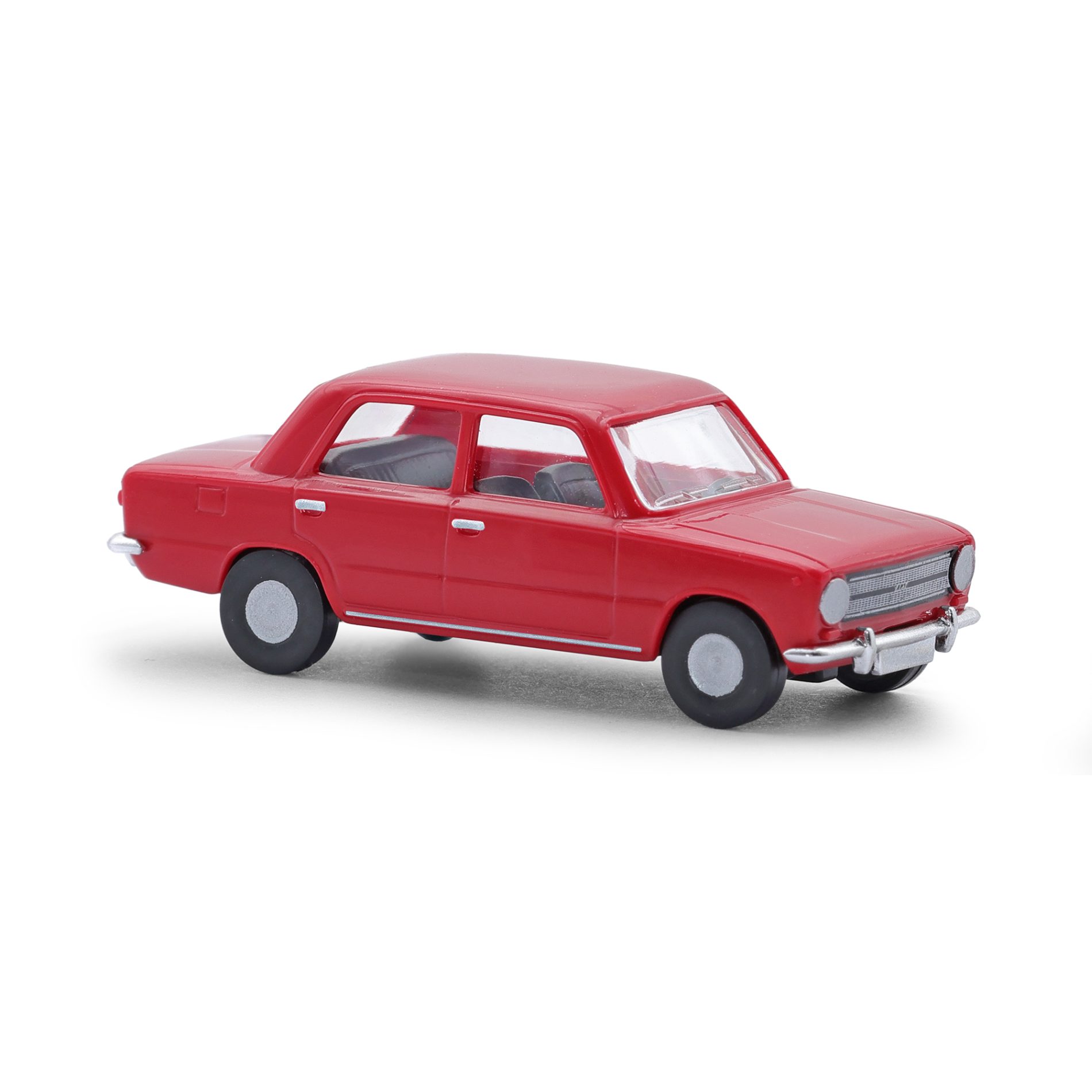 Fiat 124 rot