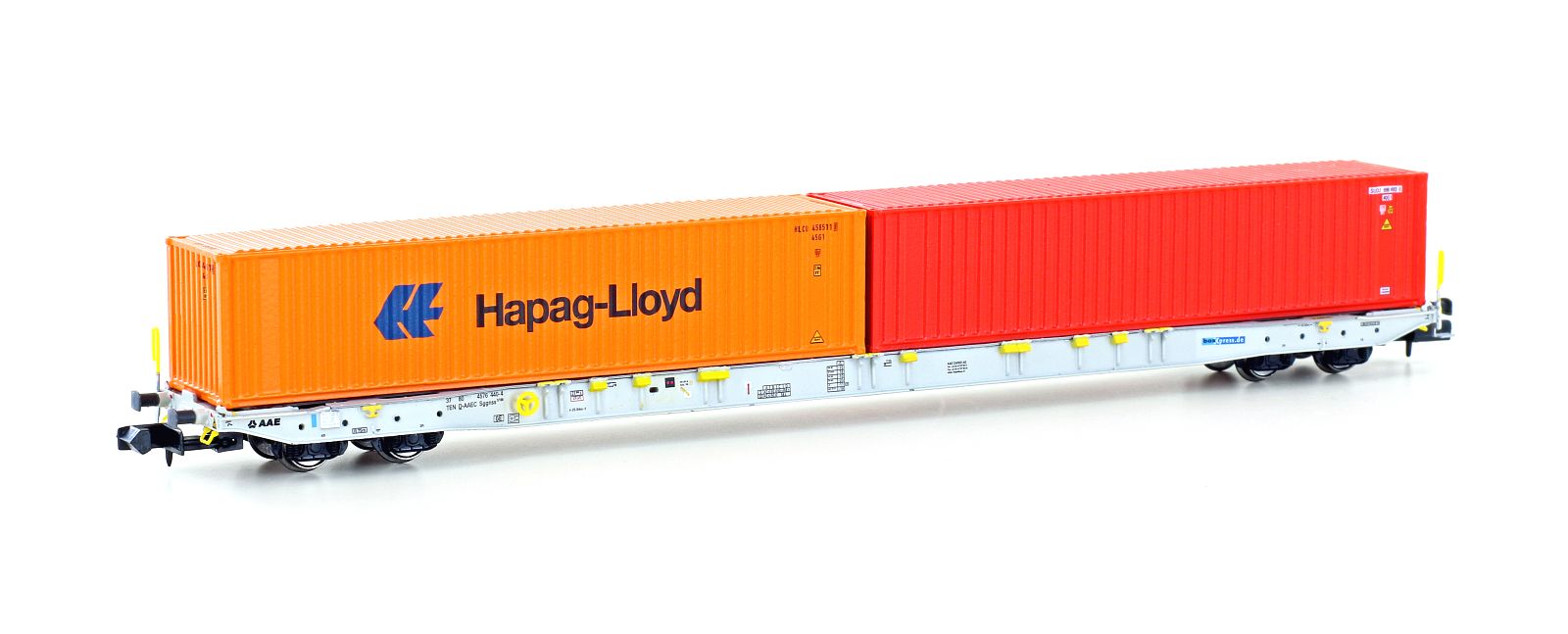 Containerwagen Sggnss80 Boxxpress, Ep.V