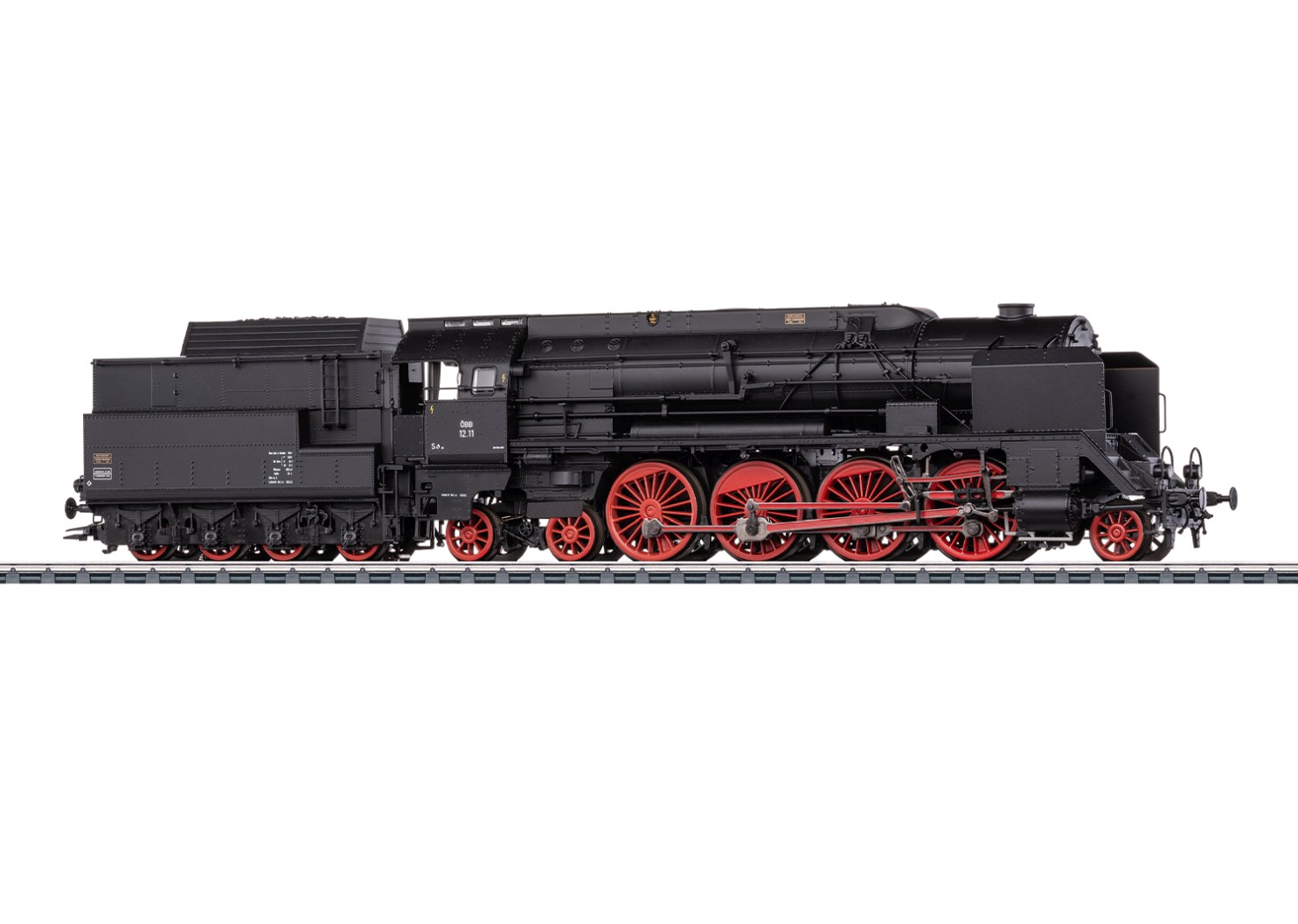 Dampflok Reihe 12.11 ÖBB