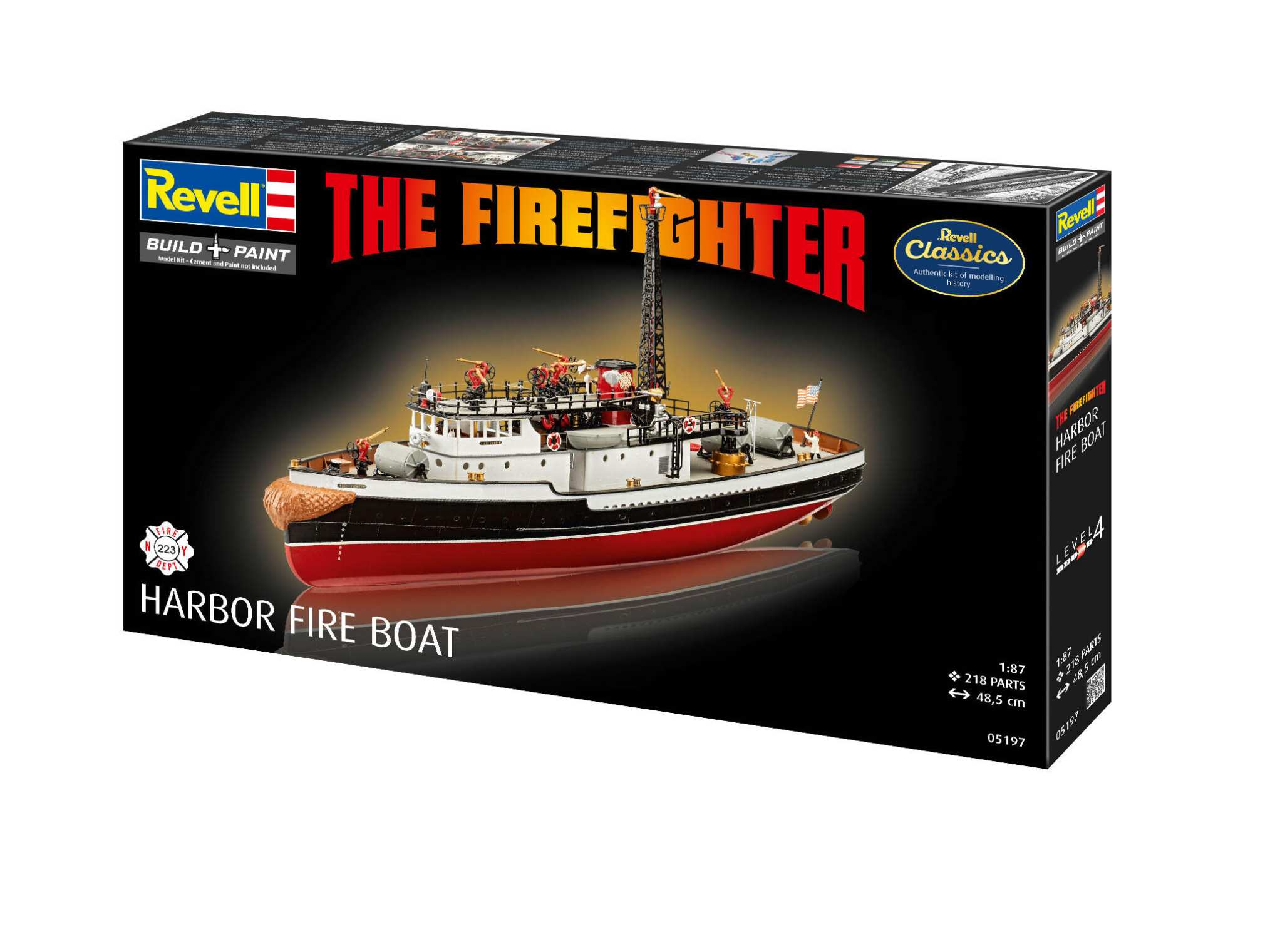 1:87-The Firefighter