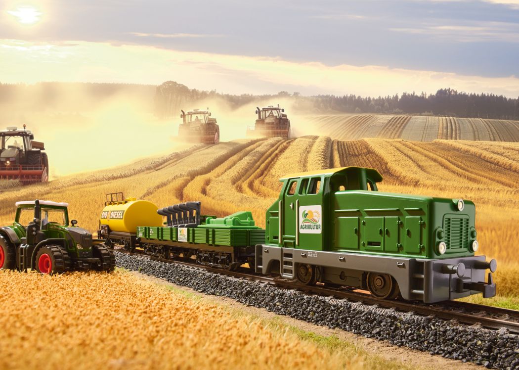 Start up - Startpackung, Landwirtschaft
