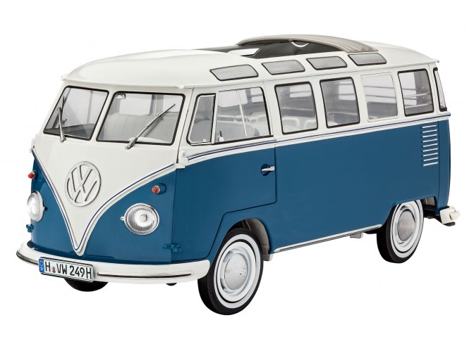 1:16-VW Typ 2 T1 Samba Bus