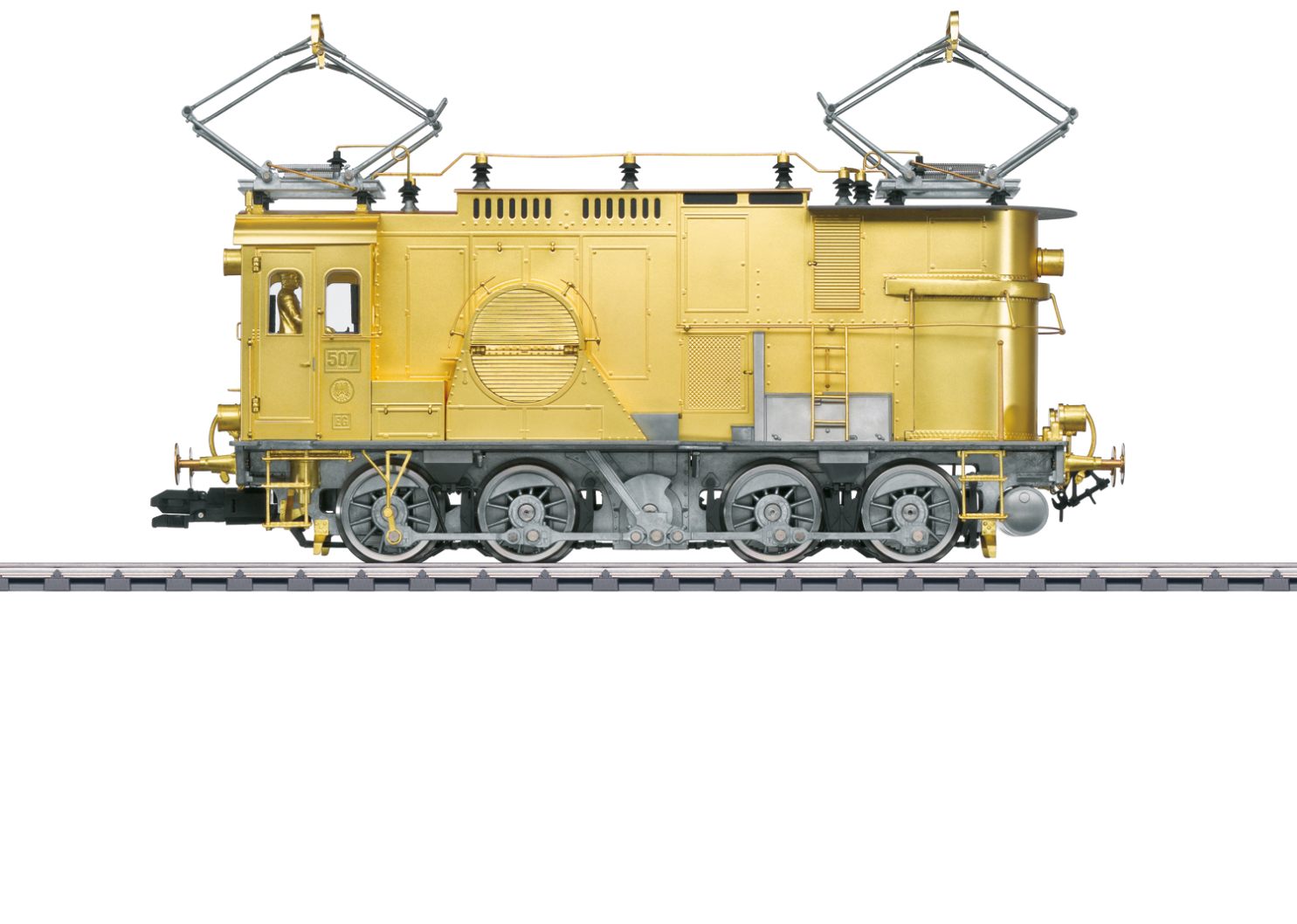 Elektrolokomotive EG 507 Technologie