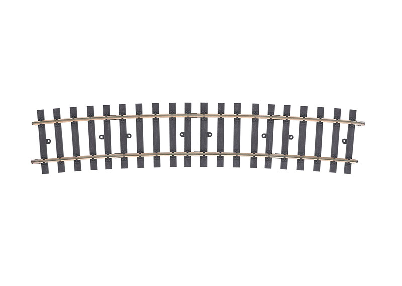 Gleisbogen R=2.321 mm 10° 2321mm (H1008)