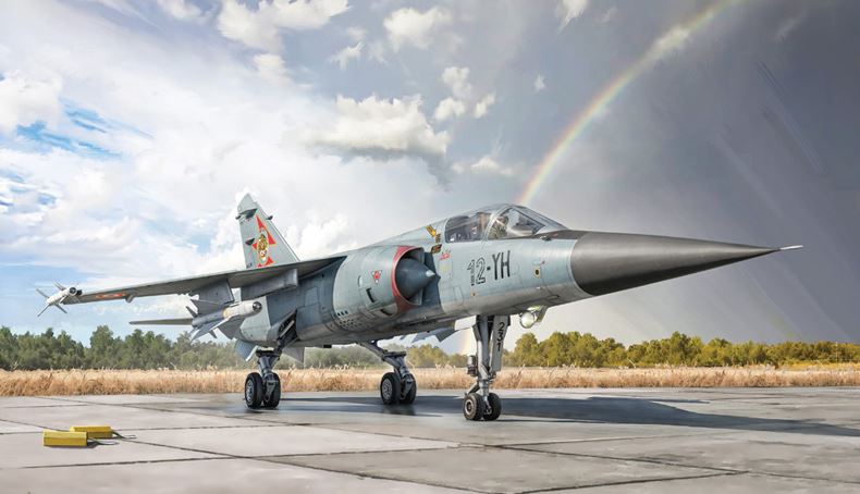 1:48 Mirage F.1