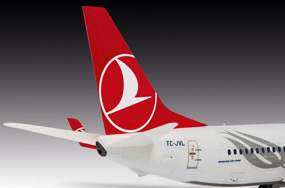 1:144-Boeing 737-800, Turkish Airlines