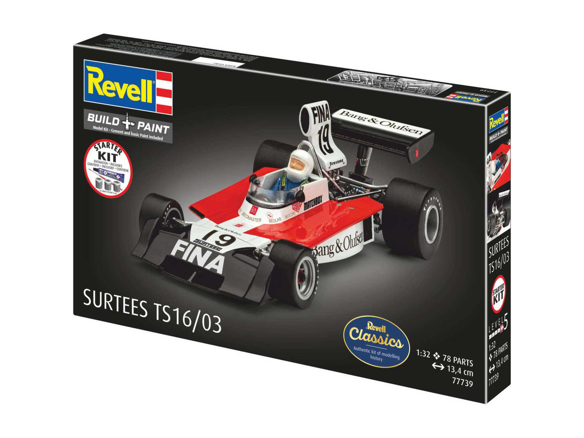1:32-Starter Kit Surtees TS16/03