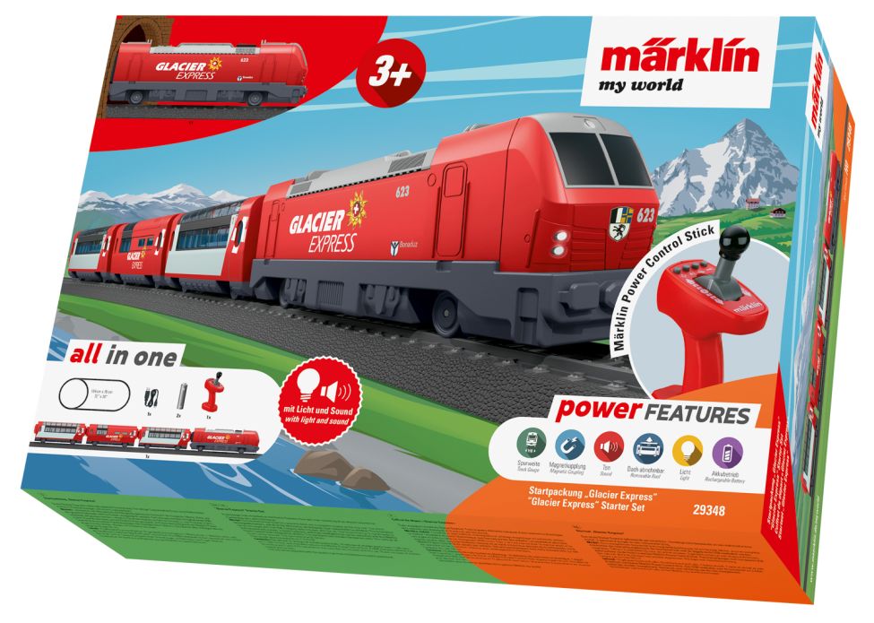 my world - Startpackung, Glacier Express