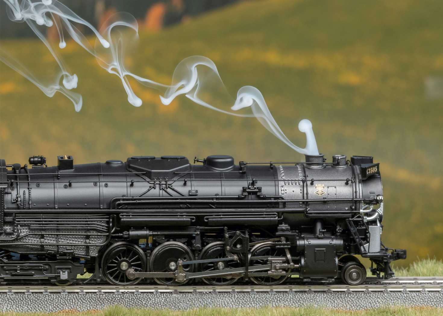 Dampflokomotive 2-8-4 Berkshire SP