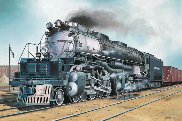 1:87-Big Boy Locomotive
