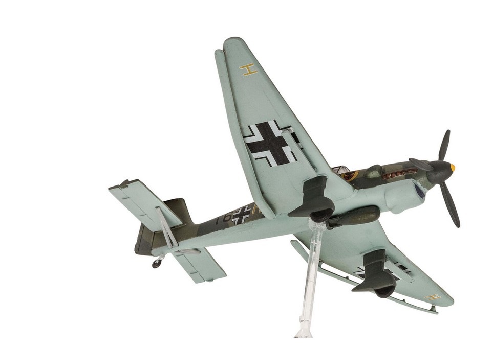 1:144-Messerschmitt Bf109E & Junkers